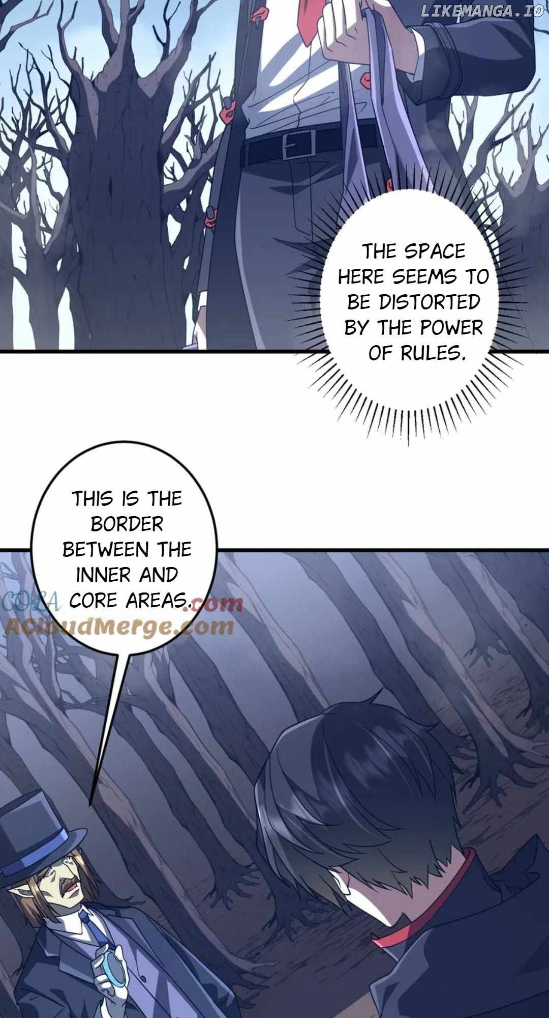 It All Starts With Trillions Of Nether Currency Chapter 248 8